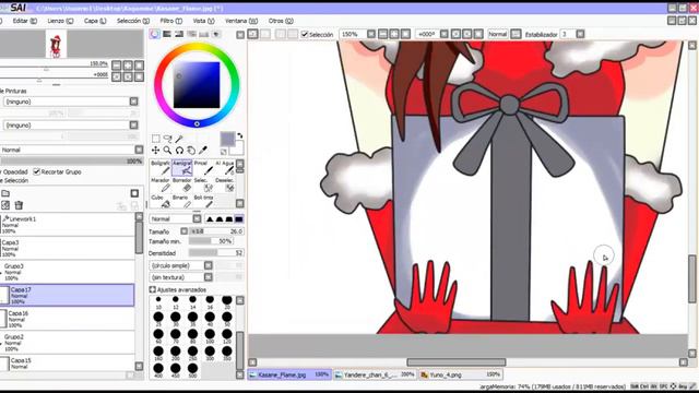 Speedpaint: Merry Christmas! смотреть онлайн