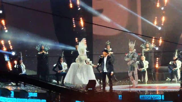 2013, Дискотека 80х, Олимпийский, Москва, Роберто Дзанетти (Саваж) SAVAGE, любительское видео