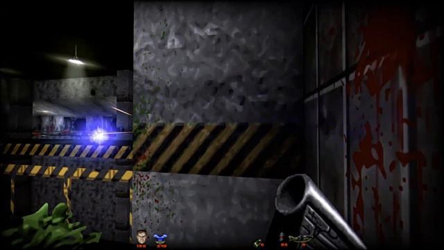 Brutal Doom Power Fantasy - Extermination Day - Replay 2022 - 10 - Portal Testing Labs #Reshade смотреть онлайн