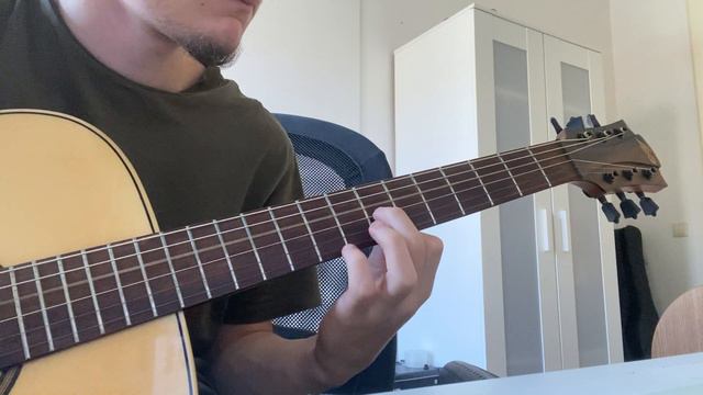 Rivers flows in you (guitar cover) смотреть онлайн