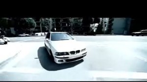 Самая дорогая реклама БМВ Е39 от Гая Ричи