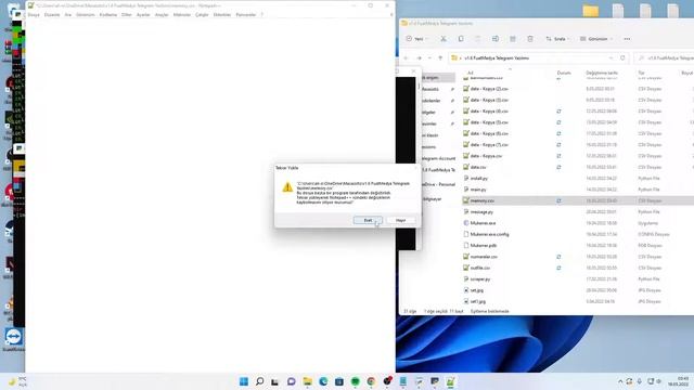 Telegram Üye Çekme Yazılımı Birşeyler Ters Gitti Hatası PART-6 смотреть онлайн