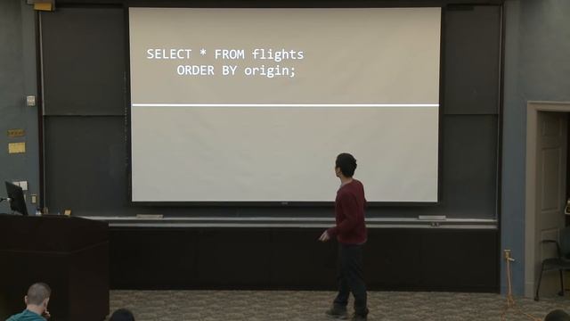 ORMs and APIs - CS50 Beyond 2019 смотреть онлайн