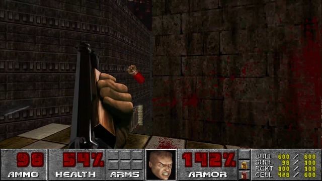 Brutal Doom 2 HD Part 15 (Map15) смотреть онлайн