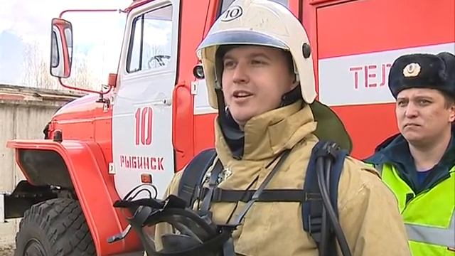 Спасатели проходят пожарную аттестацию смотреть онлайн
