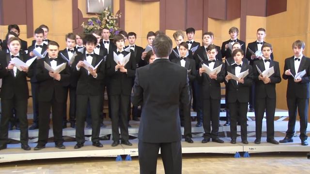 П. И. Чайковский Литургия Св. Иоанна Златоуста (дирижёр Заали Гогохия) смотреть онлайн