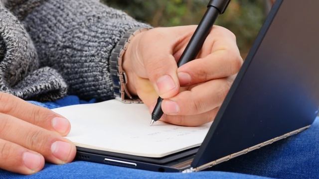 Lenovo YOGA Book, review en español смотреть онлайн