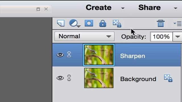 How to sharpen photos in Photoshop Elements or Photoshop CC or CS смотреть онлайн