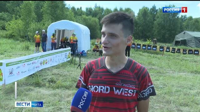 Всероссийские соревнования по спортивному ориентированию в Чите: каким был первый день смотреть онлайн