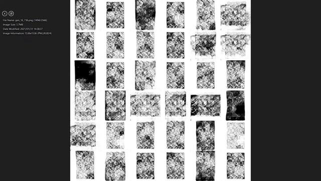 Neural Network tries to learn drawing manga. смотреть онлайн