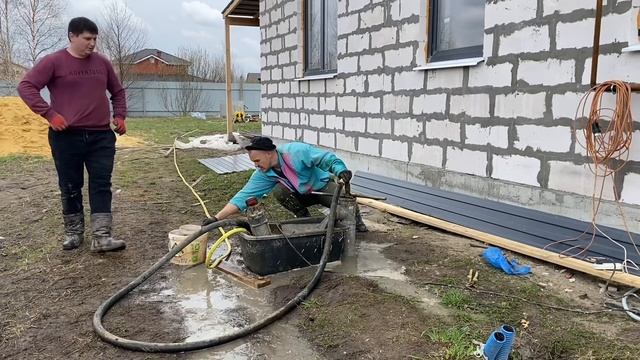 Решили вопрос водоснабжения дома за полтора часа. Скважина своими руками легко