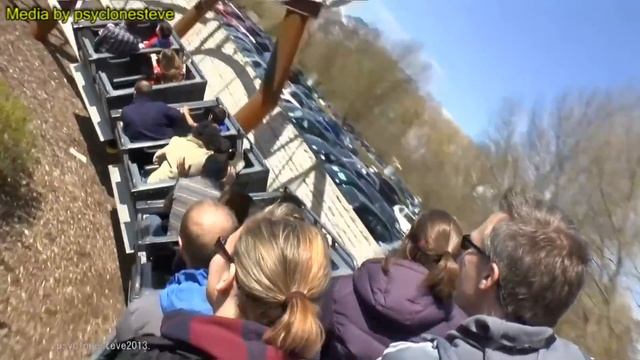 Top 10 CREEPY Roller Coaster Trains - CURSED IMAGES смотреть онлайн