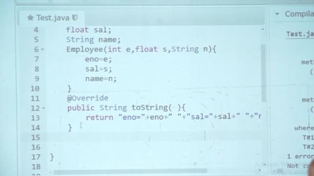 Java - OCA Array List with Comparator смотреть онлайн