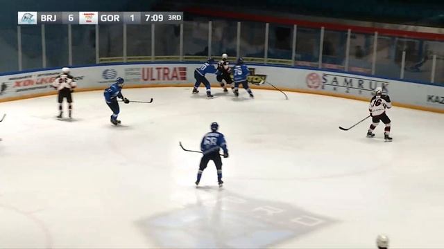 Обзор второй игры молодёжных команд 