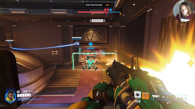 Baptise - Unranked Win #1 - Overwatch 2 - #FreePalestine #FreeTheUyghur #FreeNorthKorea смотреть онлайн