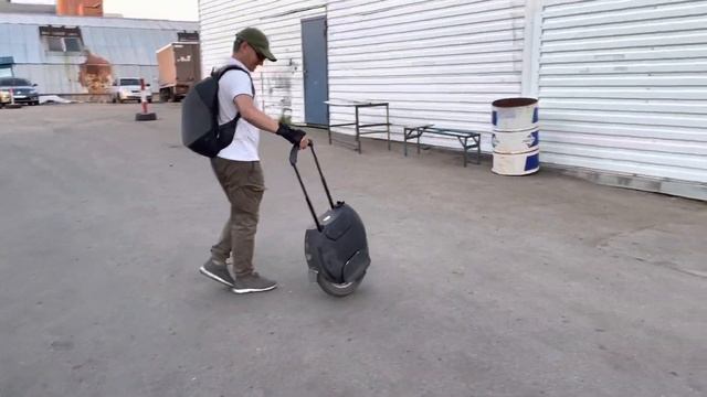 Выкатал Моноколесо KingSong 18XXL. Пробег составил 115 км. Масса райдера с экипом и рюкзаком 70 кг. смотреть онлайн