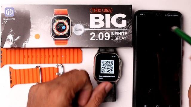 T900 ultra Smart Watch App Download смотреть онлайн