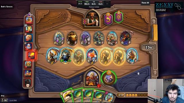 The Ultimate Scam Comp, 3 Golden 6 Costs | Dogdog Hearthstone Battlegrounds смотреть онлайн