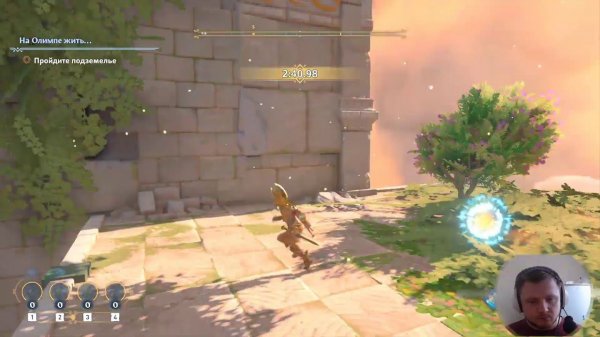 Immortals Fenyx Rising Gold Edition стрим прохождение