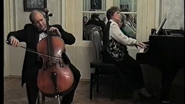 Вечер камерной музыки А.Загоринский и Т.Смирнова 1/2 смотреть онлайн