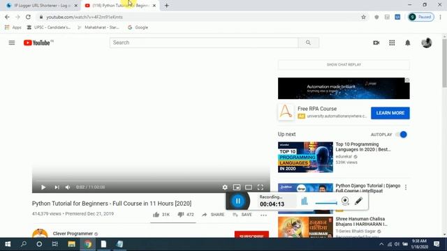 How to find IP Address of Remote system смотреть онлайн