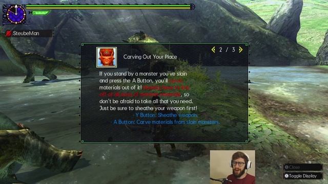 MHGU Switch BEGINNERS GUIDE - Training Quests - MONSTER HUNTER GENERATIONS ULTIMATE смотреть онлайн