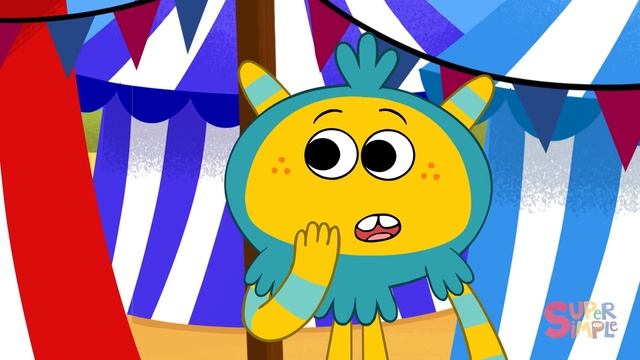 The More We Get Together | Kids Songs | Super Simple Songs смотреть онлайн