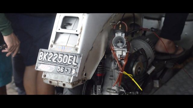 4SpeedVespa On DSC Dyno Battle Bali 2018 смотреть онлайн