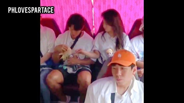 SPARTACE EP 568 COMPILATION | Song Ji Hyo Kim Jong Kook | Whispering and Nudging spartace смотреть онлайн