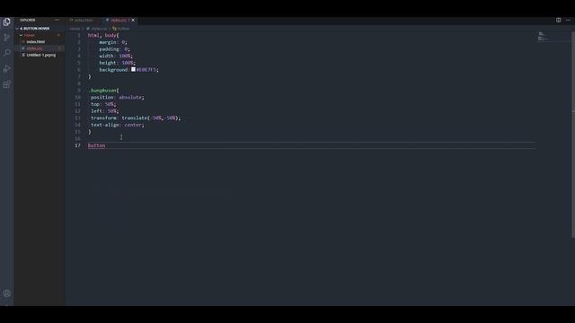 Tutorial Figma dan CSS Membuat Button Hover Effect Sederhana ????? - FIGMA & CSS смотреть онлайн