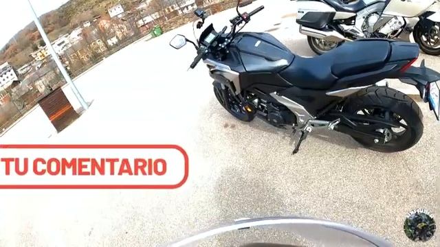 PRUEBA HONDA NC750X смотреть онлайн