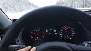 Реальный расход топлива Киа Оптима 2.4  188л.с. при средней скорости 95 км/ч