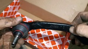 Renault Laguna II замена рулевых наконечников