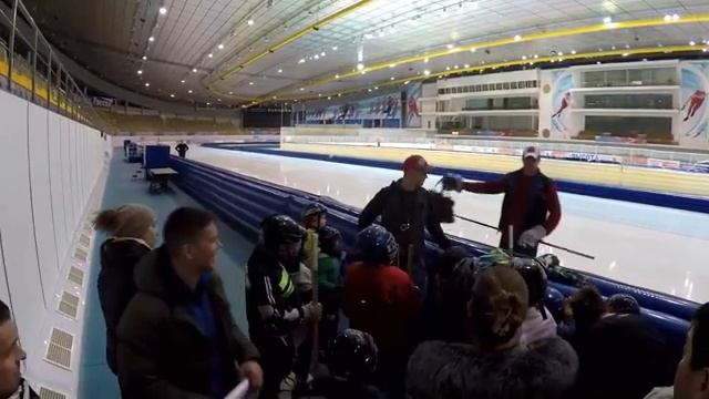 Первая тренировка Дмитрия Максимовича. Часть 1. Здравствуй лёд! смотреть онлайн