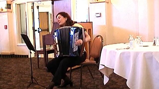 Cancan Dance Канкан Bayan B Accordion