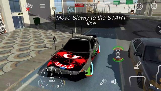 мой крутой винил в кар паркинг