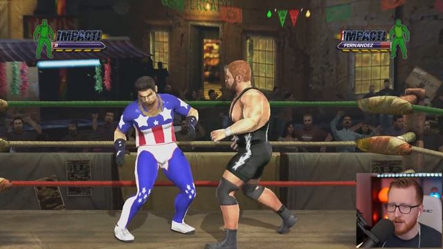 TNA iMPACT! (Game) Story Mode - Part 1 - A NEW START! SUICIDE COME ALIVE!! смотреть онлайн