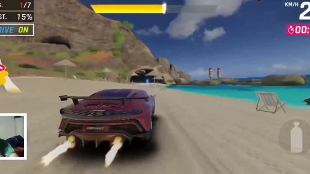 ឡាន McLaren 765LT | Asphalt 9 Legends Vacation Time Event 2022 : Under Palm Tree смотреть онлайн