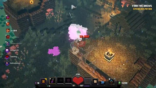 The Echoing Void DLC for Minecraft Dungeons Has Arrived! смотреть онлайн