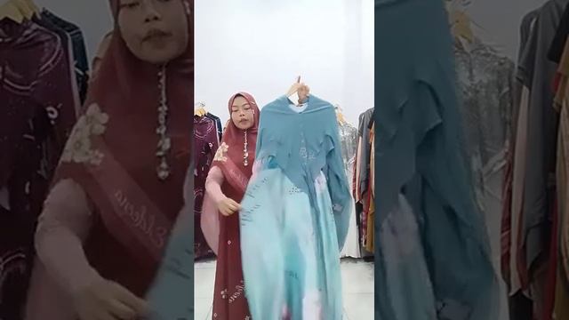 OBRAL GAMIS SYARI BUAT LEBARAN TERBARU 2023 смотреть онлайн