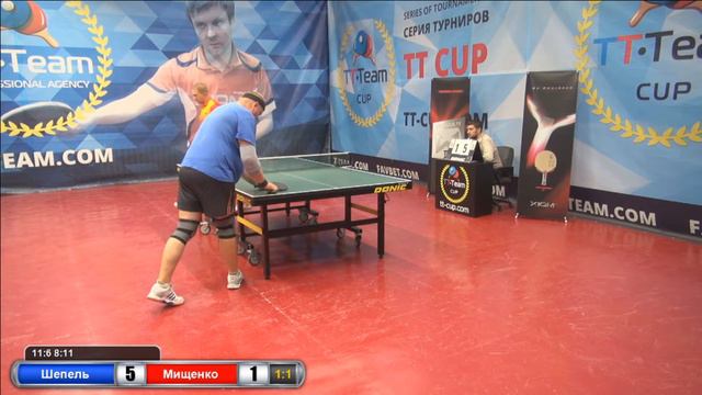 Шепель - Мищенко. 23 августа 2016 TT Cup смотреть онлайн