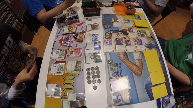 [Netrunner] 20160612 Régional Philibert, ronde 2 : Gratuit Man vs Theyla смотреть онлайн