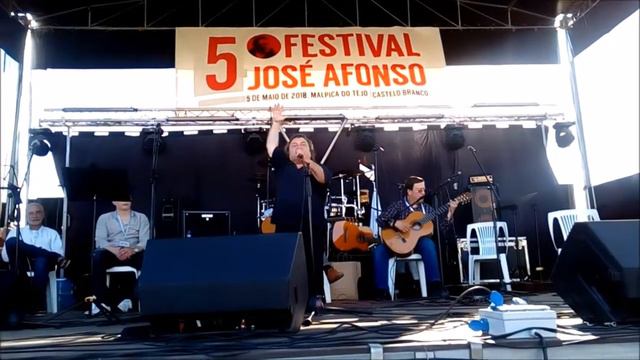5º FESTIVAL JOSÉ AFONSO EM MALPICA DO TEJO. смотреть онлайн