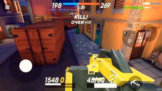 Секреты, баги, трюки в игре Guns of boom#2 смотреть онлайн