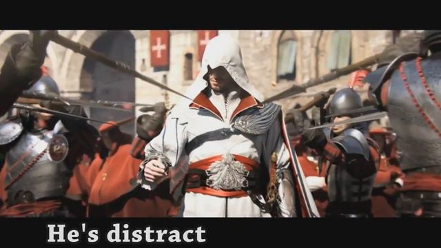 LITERAL Assassin's Creed Brotherhood Trailer Speed up!! Tobuscus смотреть онлайн