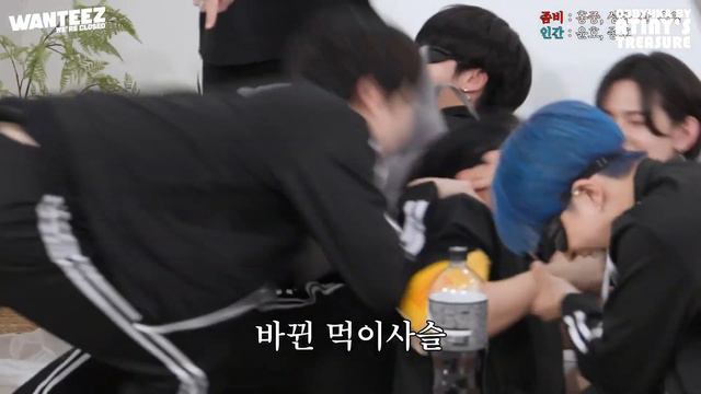 [Озвучка By ATINY'S TREASURE] WANTEEZ EP. 27 | ATEEZ