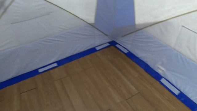 Теплый пол для зимней палатки PULSAR 4T смотреть онлайн