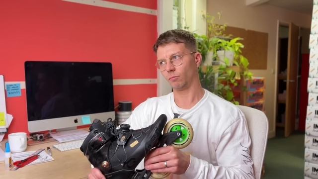 Are Iqon Skates As Good As They Say? ...Wizard, Aggressive, Freestyle смотреть онлайн