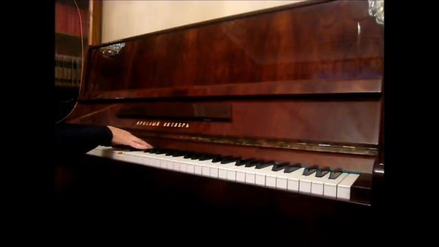 Гуф-Письмо домой.piano Cover