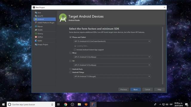 Curso Kotlin desde Cero | Descargar e Instalar SDK Android | Parte 7 смотреть онлайн